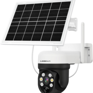 Lanatech Lan006 4mp Solar wi-fi Camera